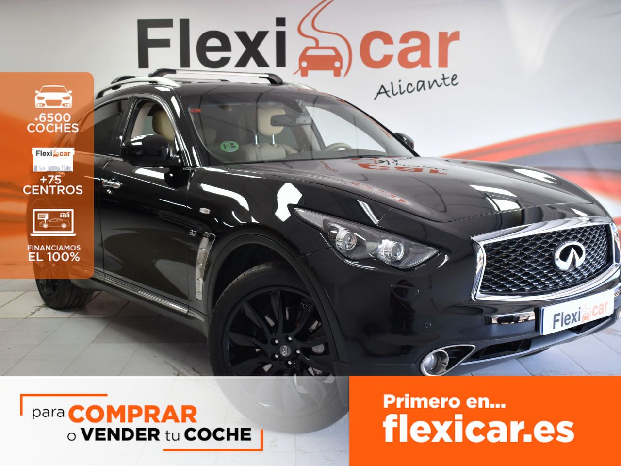 Infiniti QX70 ocasión segunda mano 2018 Gasolina por 32.990€ en Barcelona