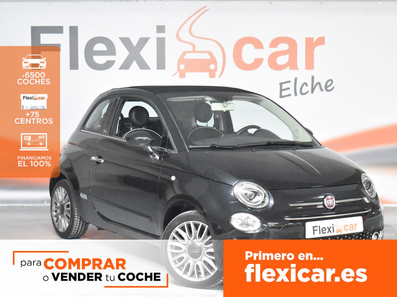 Fiat 500C ocasión segunda mano 2016 Gasolina por 13.990€ en Barcelona