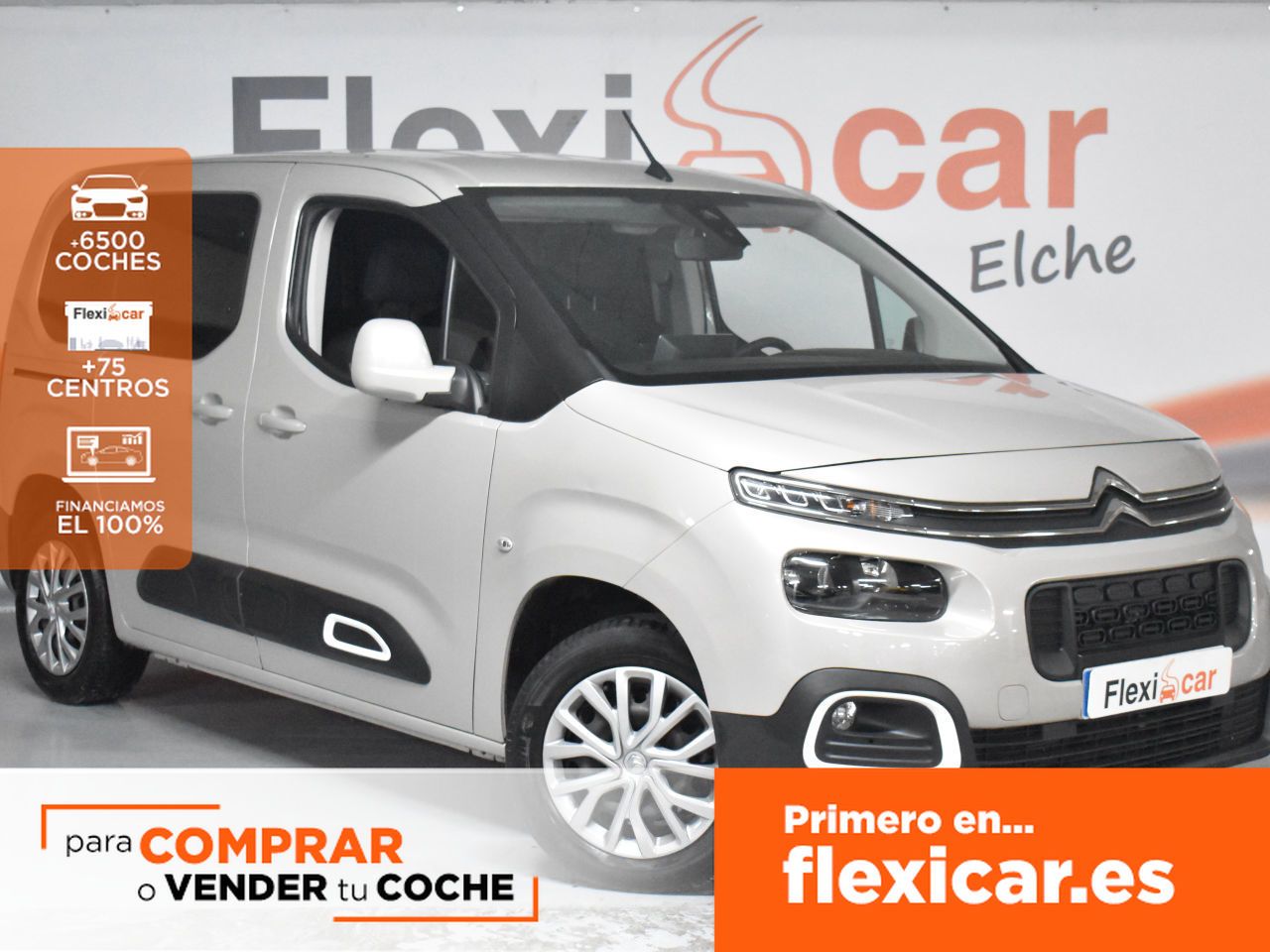 Citroën Berlingo ocasión segunda mano 2019 Diésel por 25.990€ en Barcelona