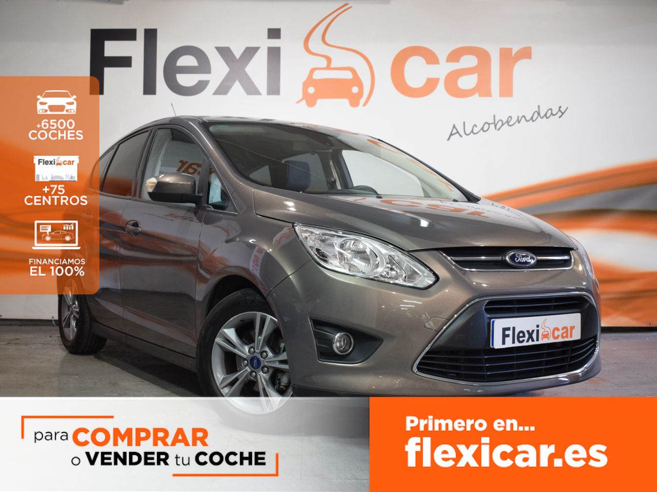 Ford C Max ocasión segunda mano 2014 Diésel por 12.990€ en Madrid