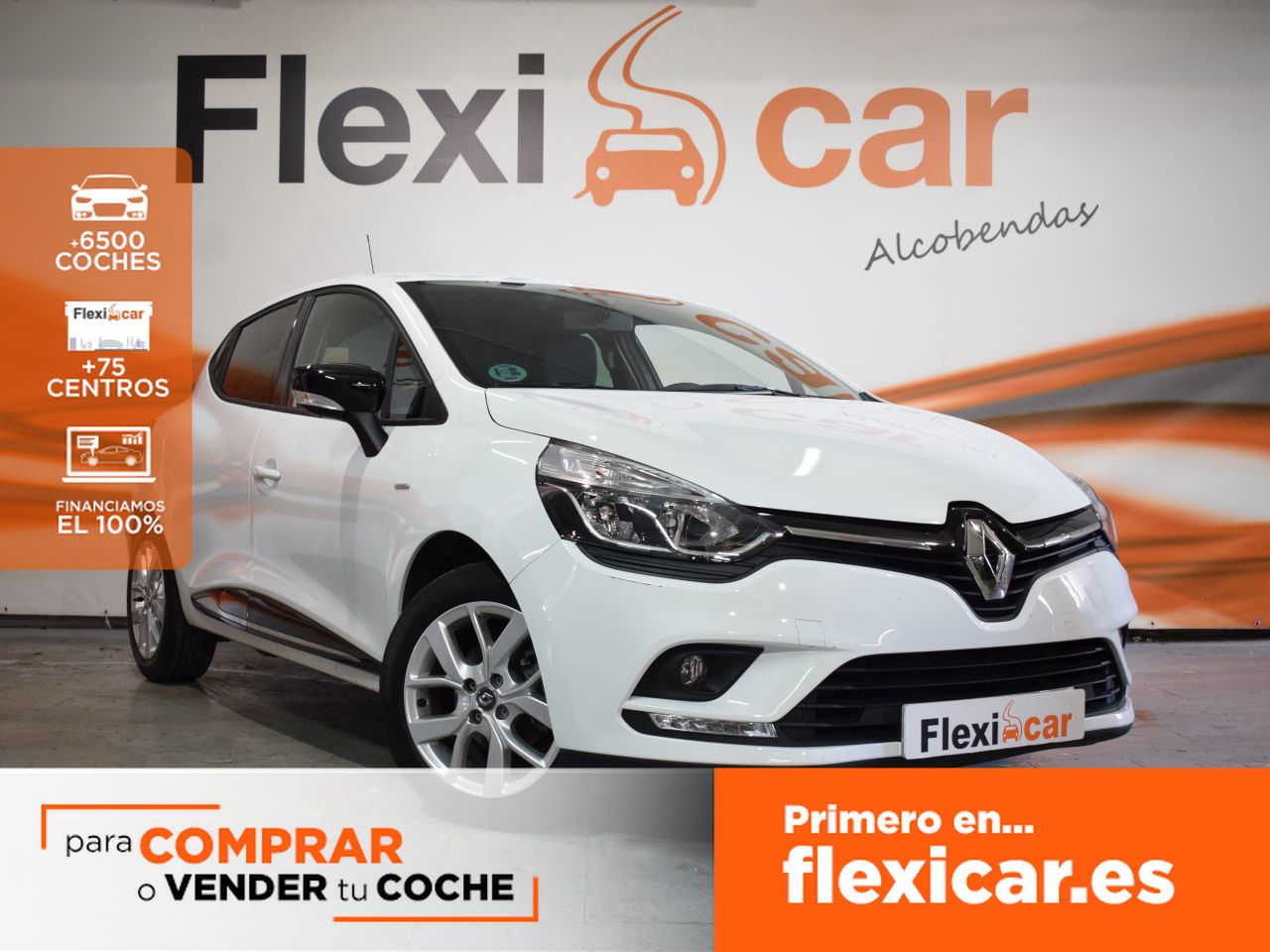 Renault Clio ocasión segunda mano 2019 Diésel por 15.490€ en Madrid