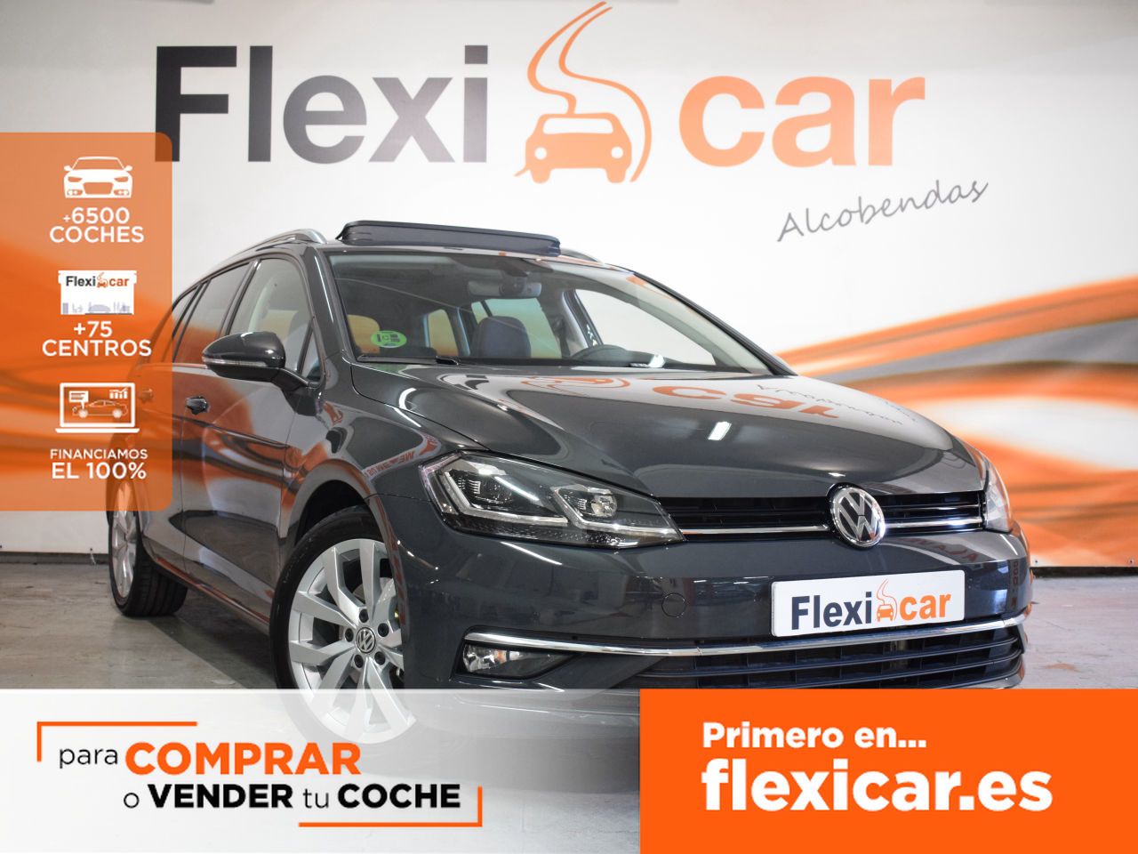 Volkswagen Golf ocasión segunda mano 2019 Diésel por 25.490€ en Madrid