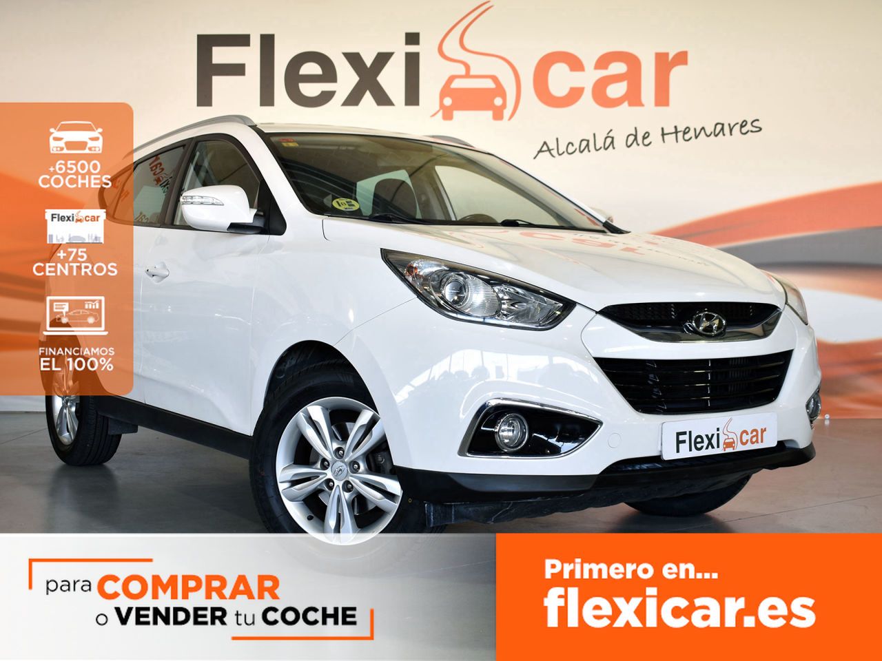Hyundai ix35 ocasión segunda mano 2013 Diésel por 13.190€ en Madrid
