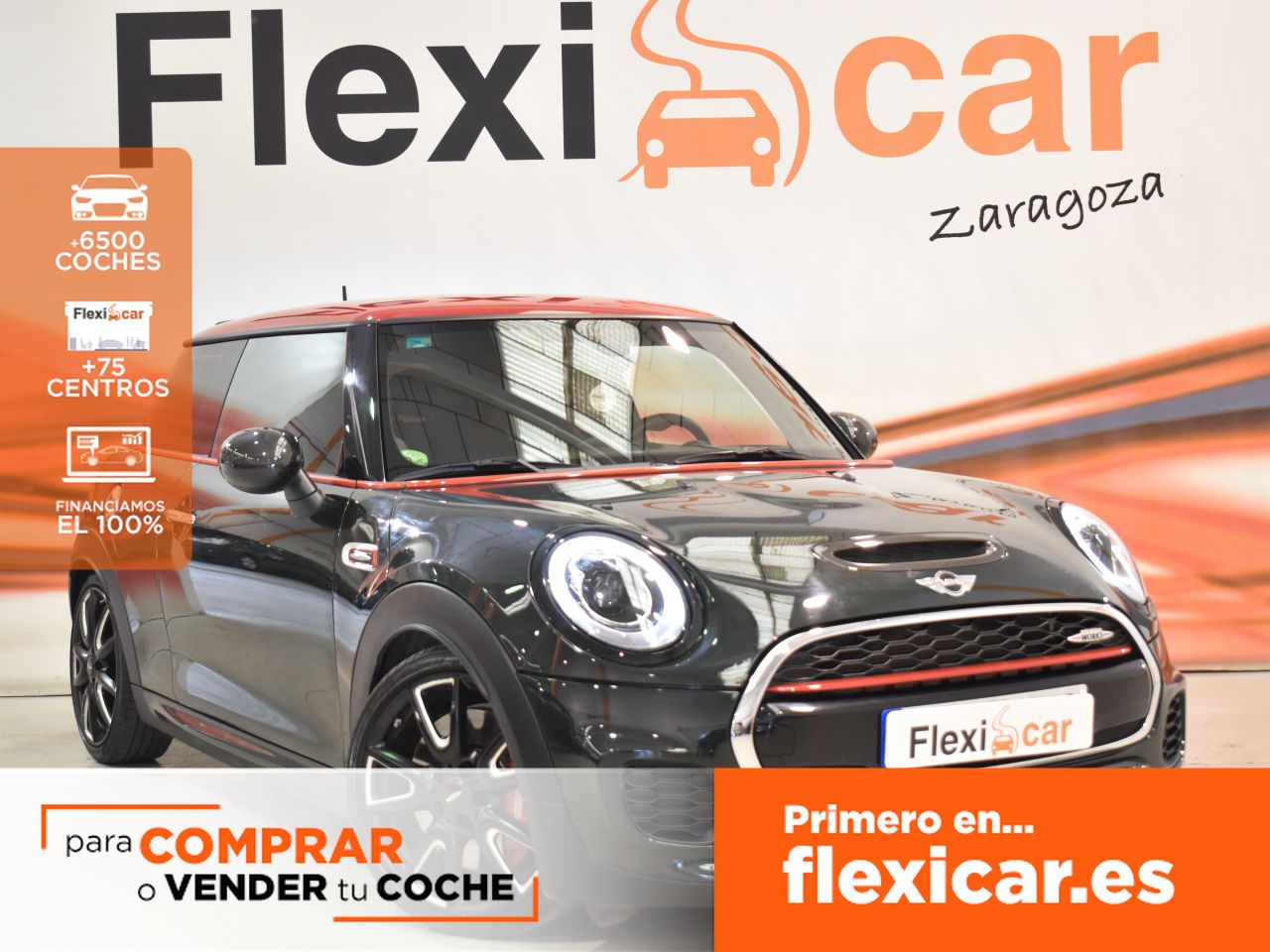 Mini Cooper ocasión segunda mano 2016 Gasolina por 31.490€ en Barcelona