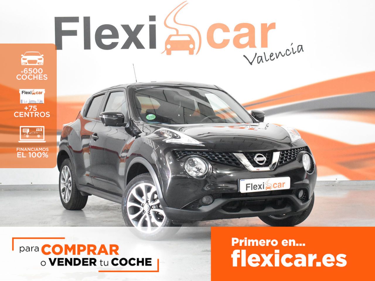 Nissan Juke ocasión segunda mano 2019 Gasolina por 18.490€ en Barcelona