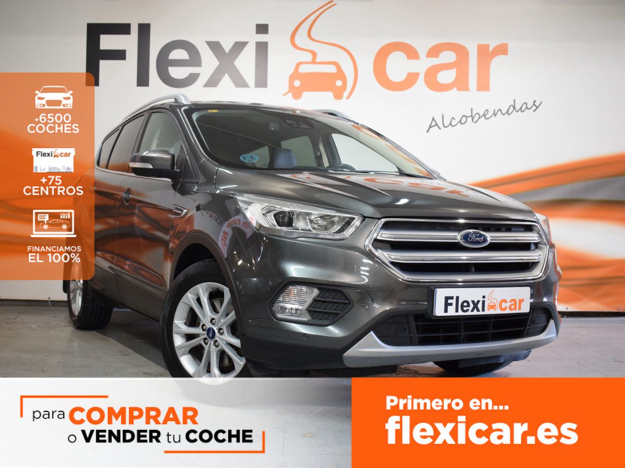 Ford Kuga ocasión segunda mano 2017 Diésel por 20.490€ en Madrid