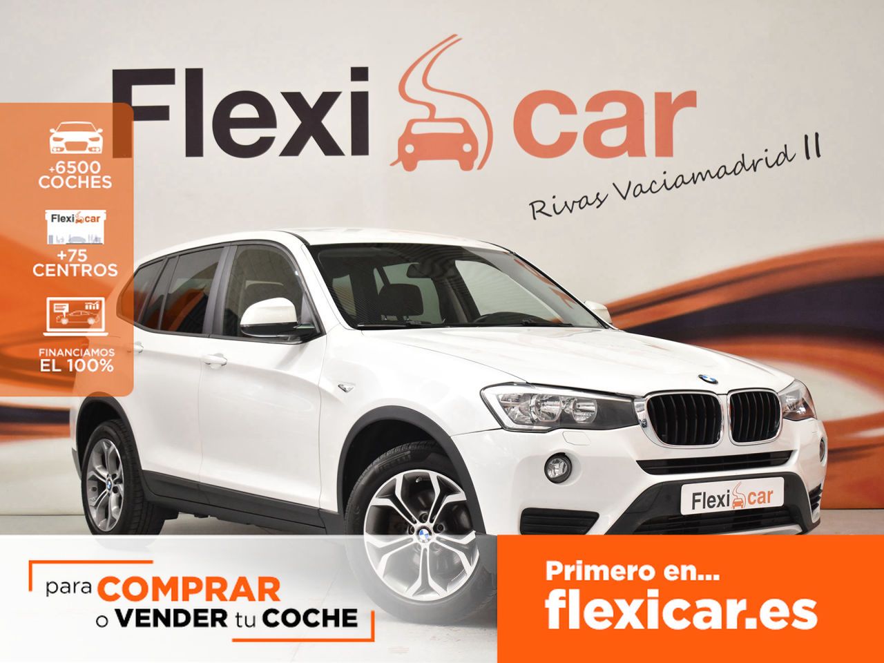 BMW X3 ocasión segunda mano 2014 Diésel por 24.990€ en Huelva