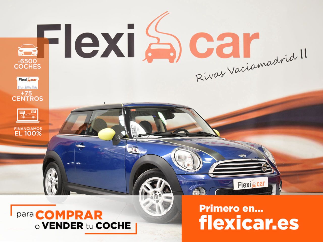 Mini Cooper ocasión segunda mano 2014 Gasolina por 12.590€ en Huelva