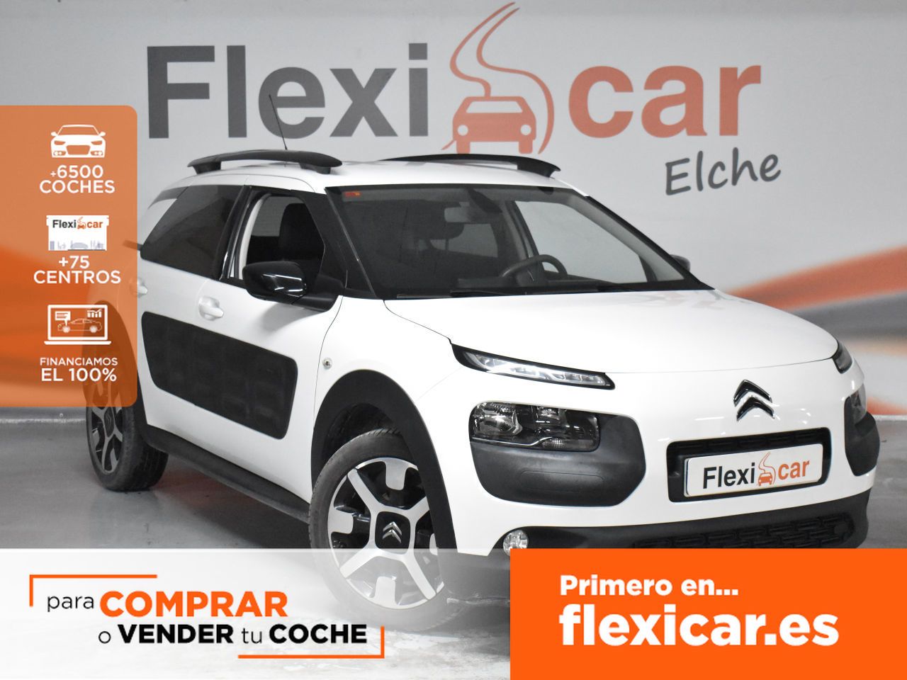 Citroën C4 Cactus ocasión segunda mano 2016 Diésel por 14.990€ en Barcelona