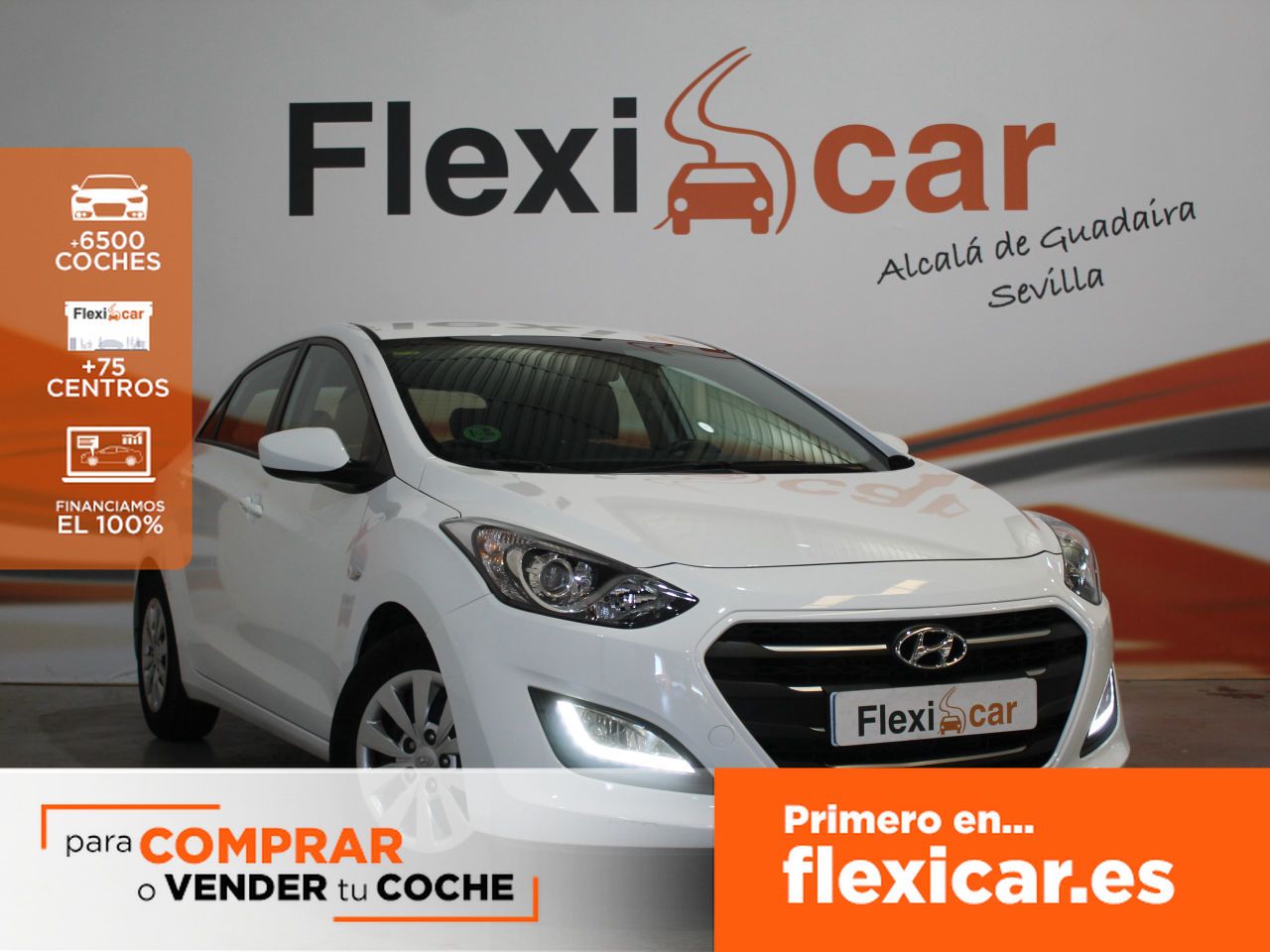 Hyundai i30 ocasión segunda mano 2016 Gasolina por 12.990€ en Barcelona