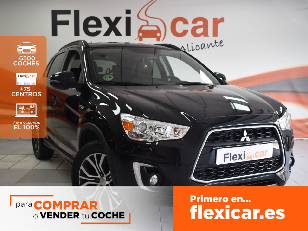 Mitsubishi ASX ocasión segunda mano 2016 Gasolina por 16.990€ en Barcelona