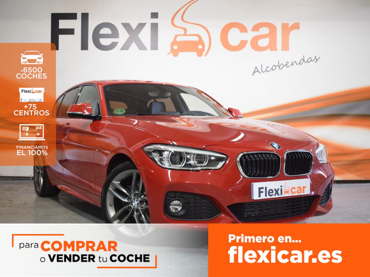 BMW Serie 1 ocasión segunda mano 2018 Diésel por 28.990€ en Madrid