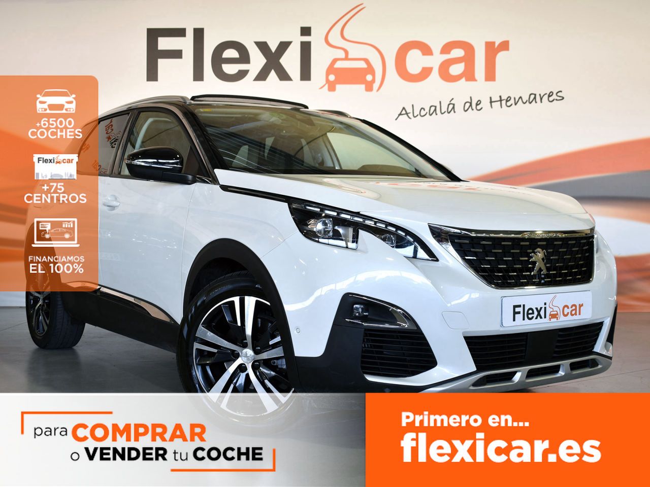 Peugeot 3008 ocasión segunda mano 2017 Gasolina por 26.490€ en Madrid