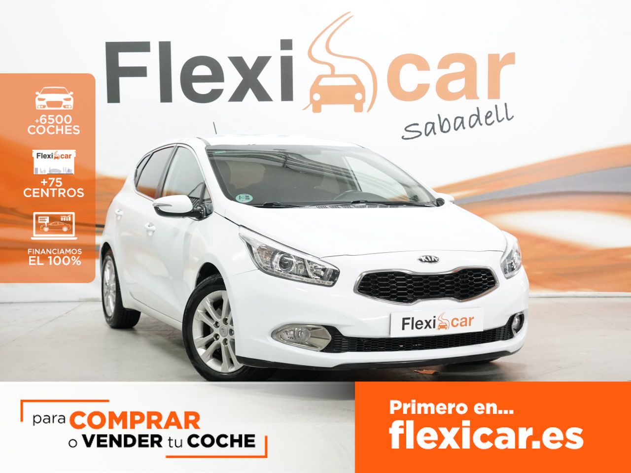 Kia Ceed ocasión segunda mano 2014 Gasolina por 11.490€ en Barcelona