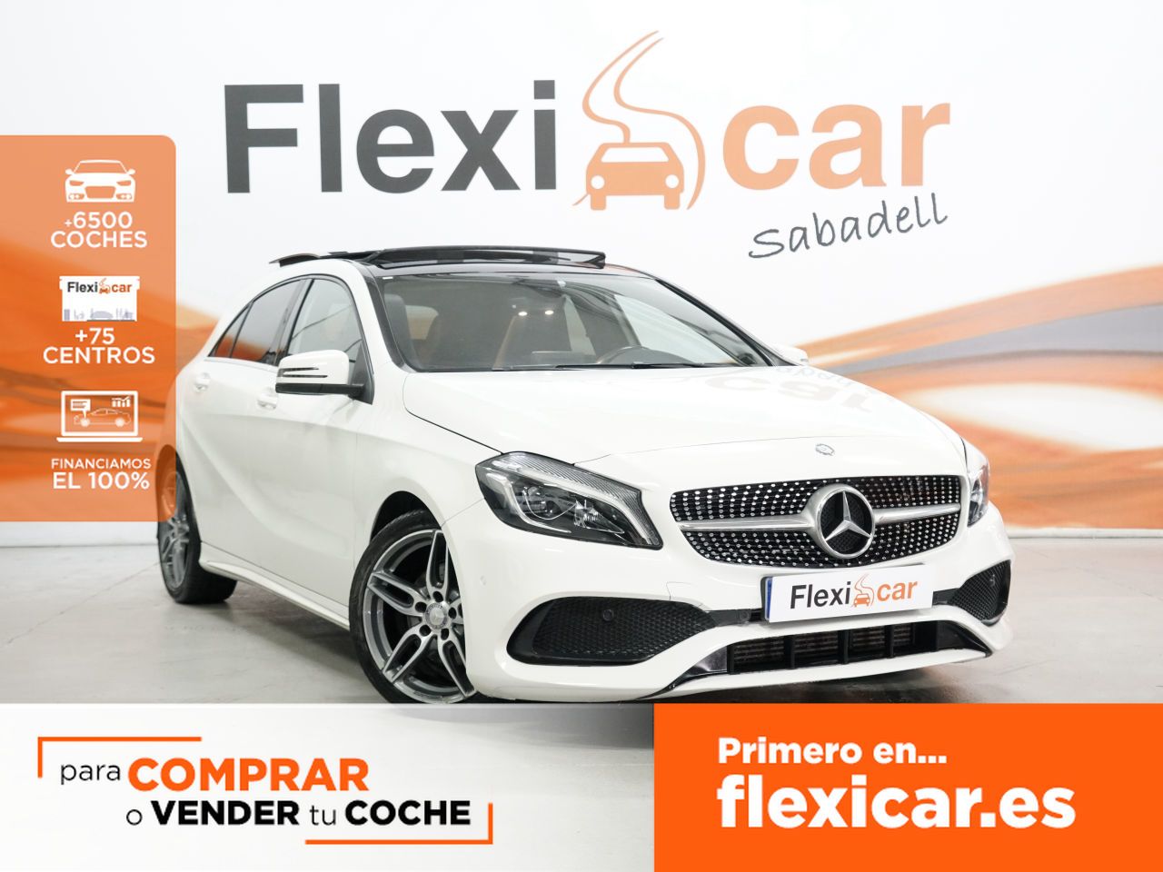 Mercedes Benz Clase A ocasión segunda mano 2016 Diésel por 23.990€ en Barcelona