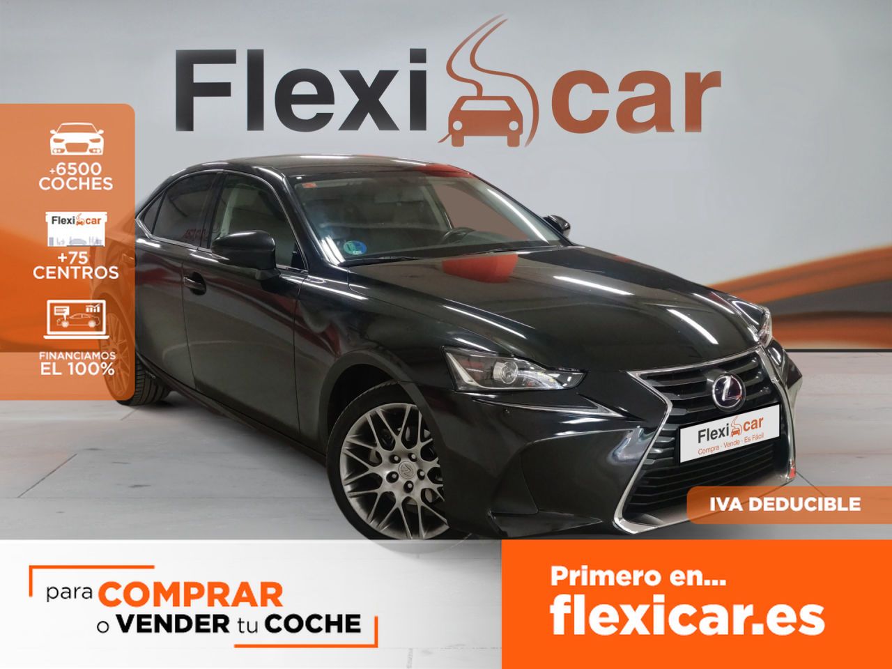 Lexus IS ocasión segunda mano 2018 Híbrido por 23.400€ en Barcelona