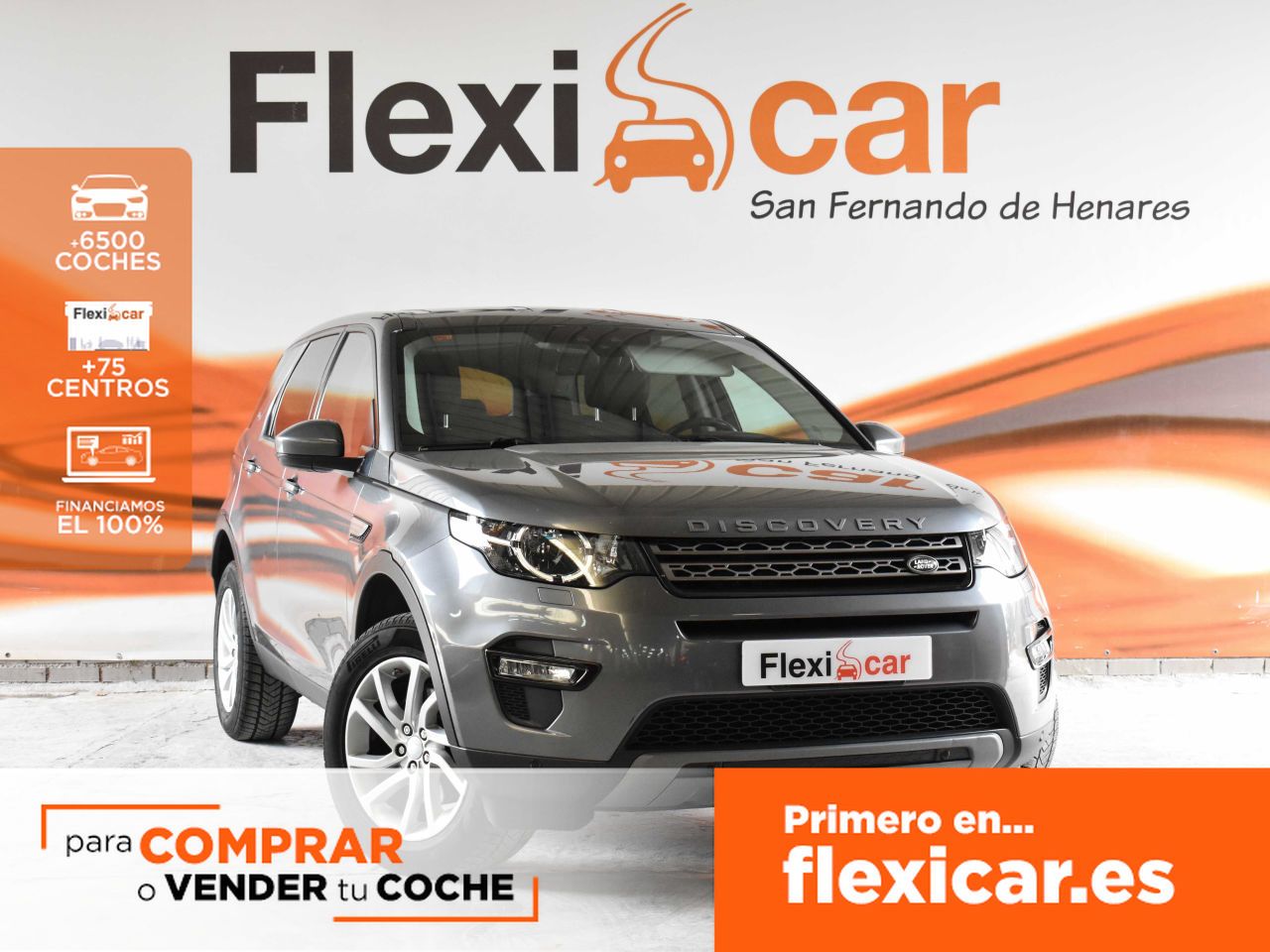 Land Rover Discovery Sport ocasión segunda mano 2017 Diésel por 22.790€ en Madrid