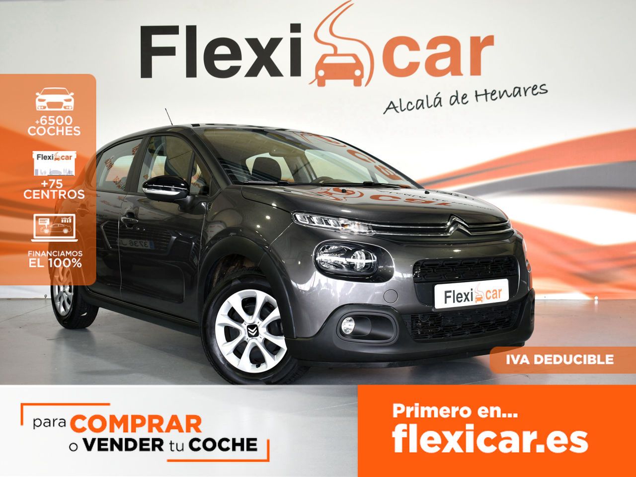 Citroën C3 ocasión segunda mano 2018 Diésel por 15.490€ en Madrid