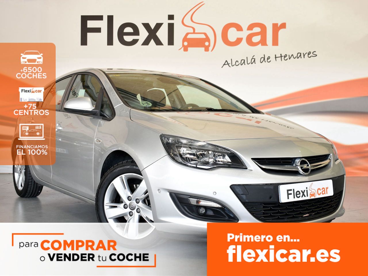 Opel Astra ocasión segunda mano 2015 Diésel por 14.490€ en Madrid