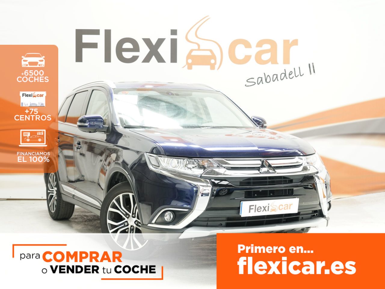 Mitsubishi Outlander ocasión segunda mano 2017 Gasolina por 21.990€ en Barcelona