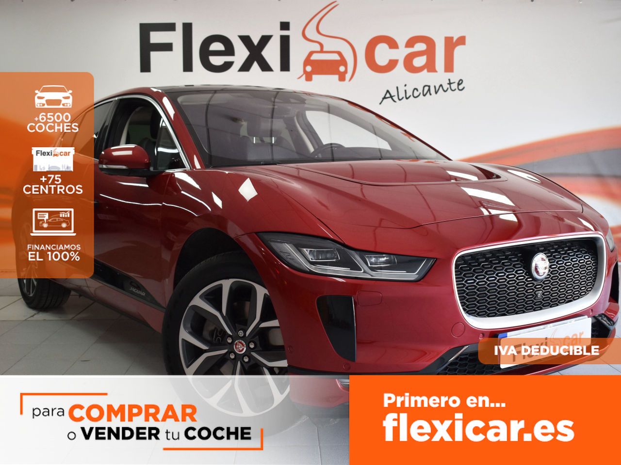 Jaguar I-Pace ocasión segunda mano 2019 Eléctrico por 49.990€ en Barcelona