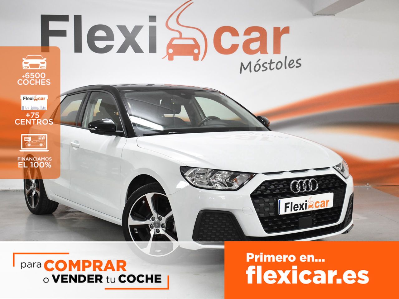 Audi A1 ocasión segunda mano 2020 Gasolina por 22.990€ en Madrid