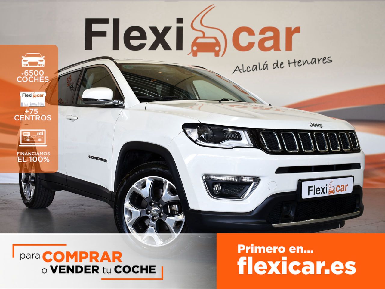 Jeep Compass ocasión segunda mano 2017 Gasolina por 20.990€ en Madrid