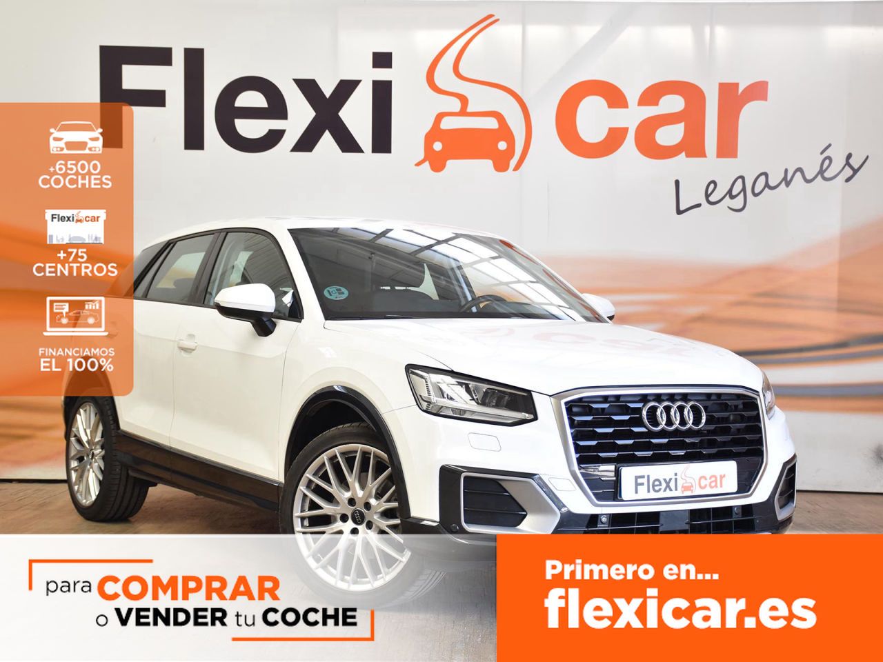 Audi Q2 ocasión segunda mano 2019 Diésel por 27.490€ en Madrid