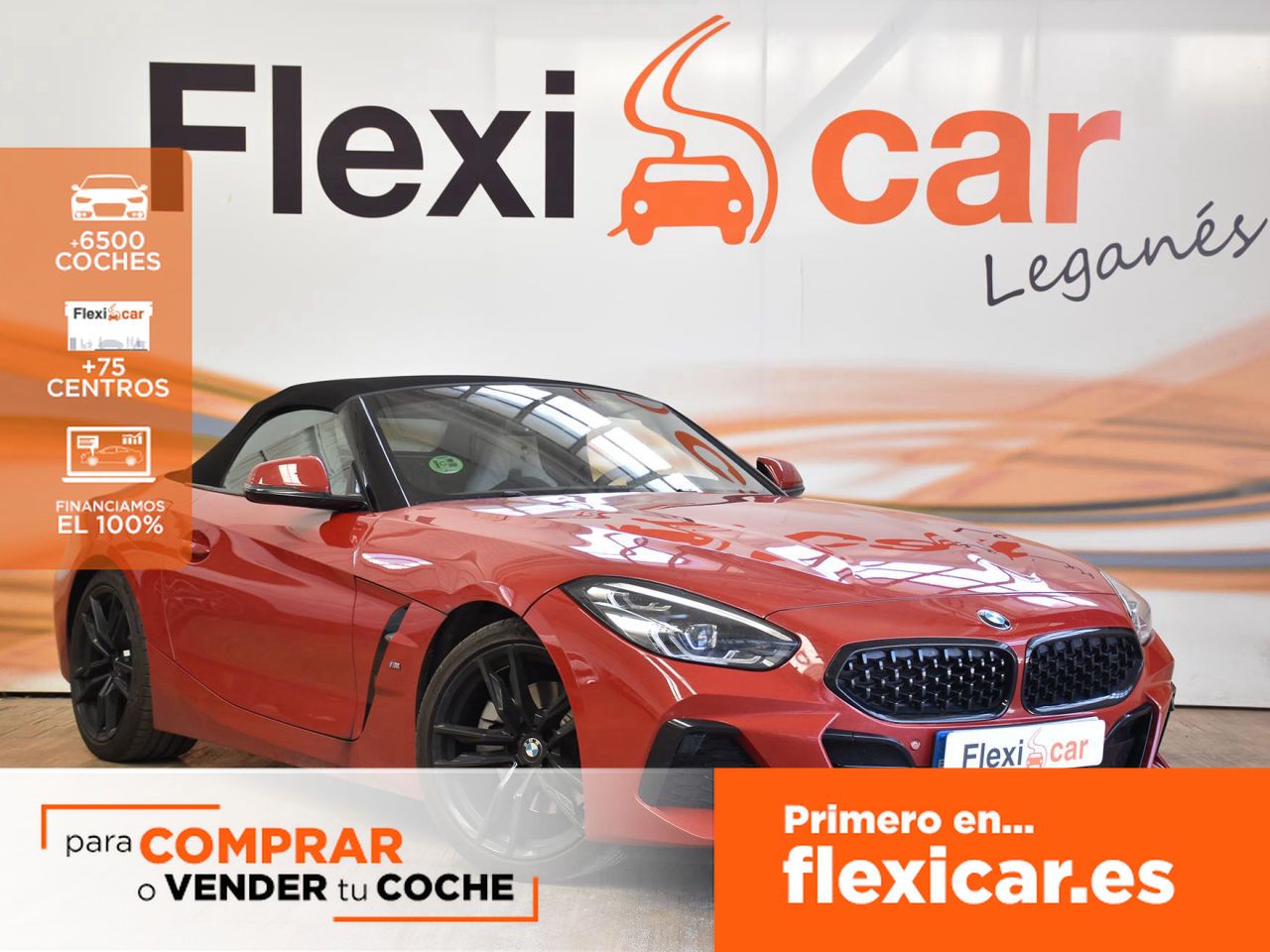 BMW Z4 Coupé ocasión segunda mano 2019 Gasolina por 45.990€ en Madrid