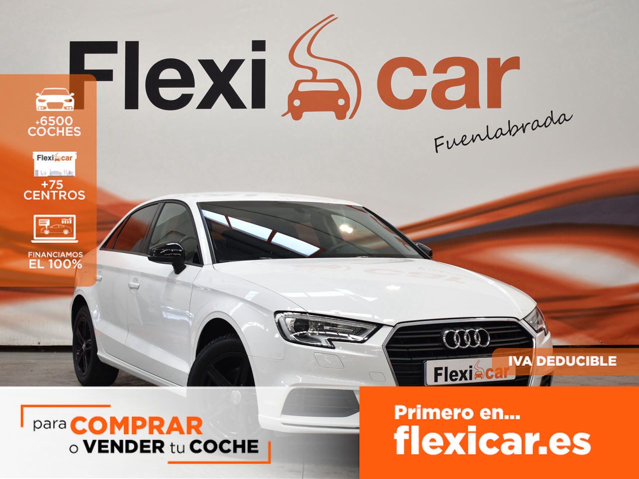 Audi A3 ocasión segunda mano 2019 Gasolina por 24.990€ en Madrid
