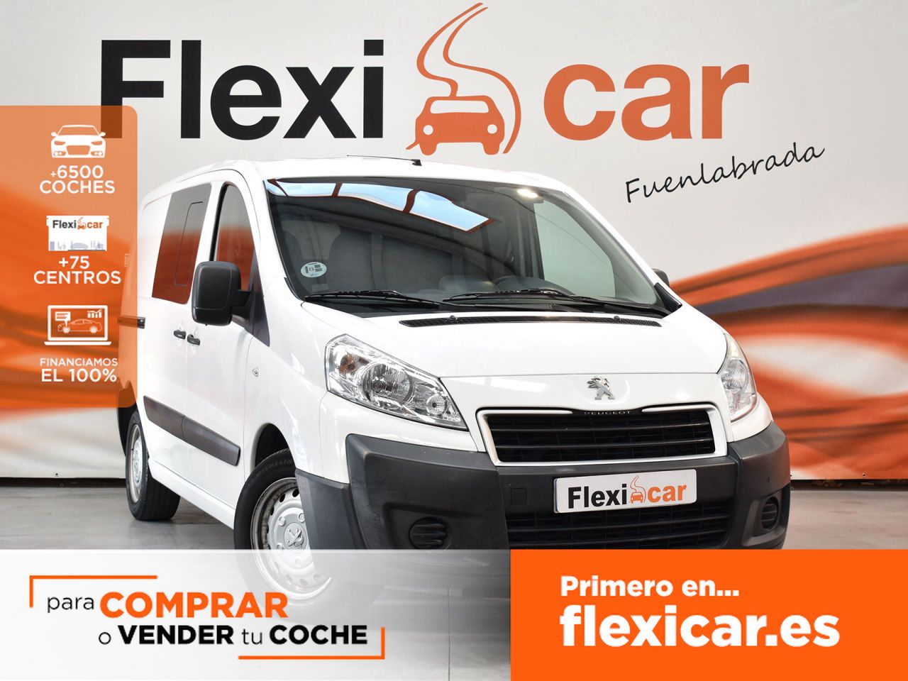 Peugeot Expert ocasión segunda mano 2014 Diésel por 13.990€ en Madrid