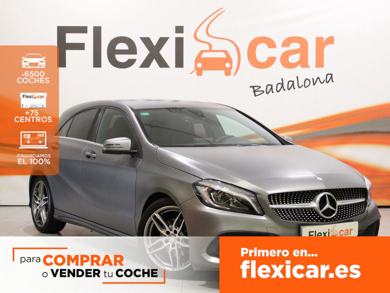 Mercedes Benz Clase A ocasión segunda mano 2015 Gasolina por 23.990€ en Barcelona