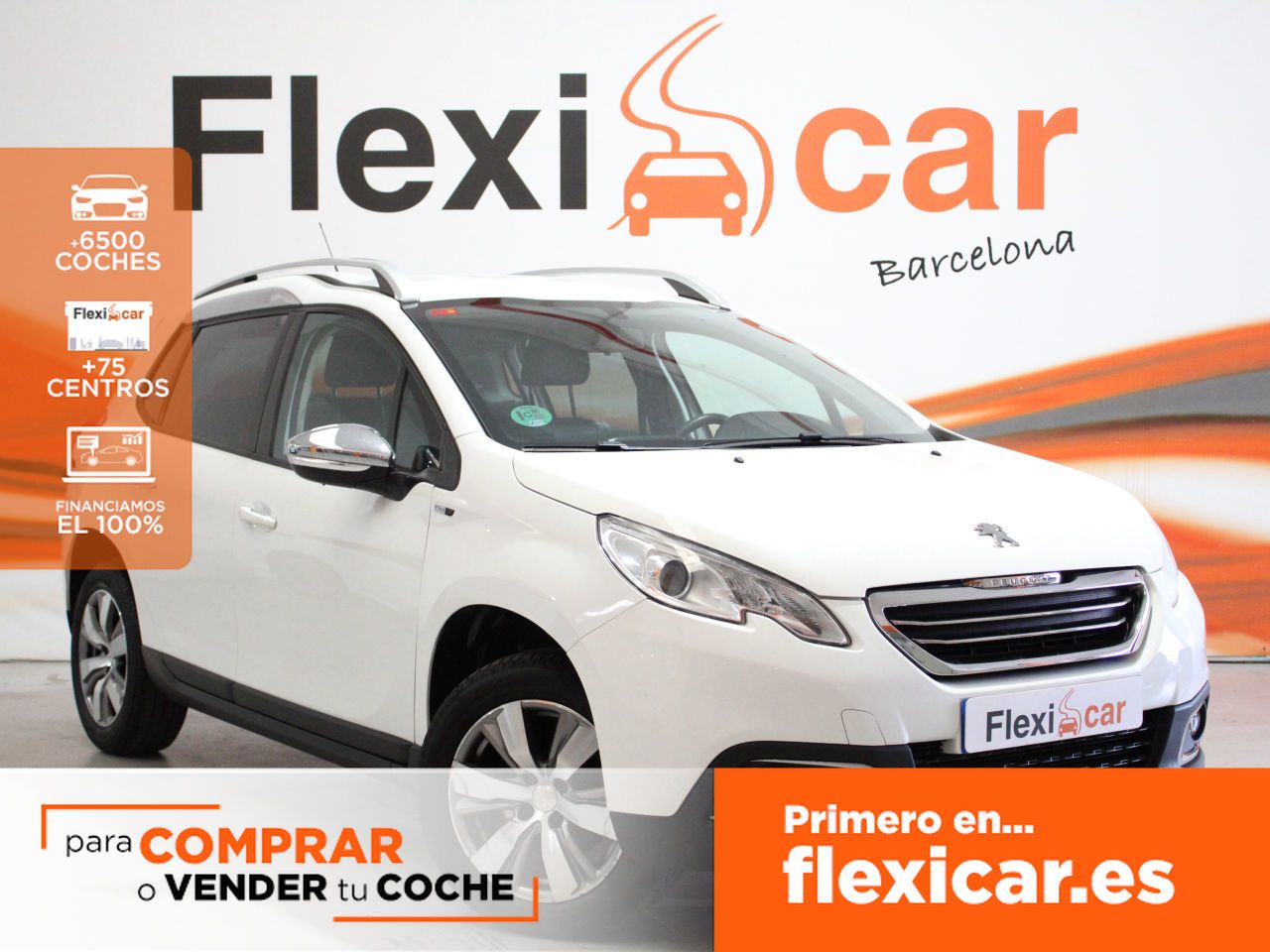 Peugeot 2008 ocasión segunda mano 2015 Gasolina por 13.490€ en Barcelona