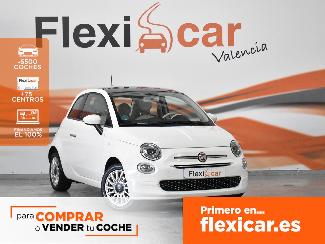 Fiat 500 ocasión segunda mano 2019 Gasolina por 13.490€ en Barcelona