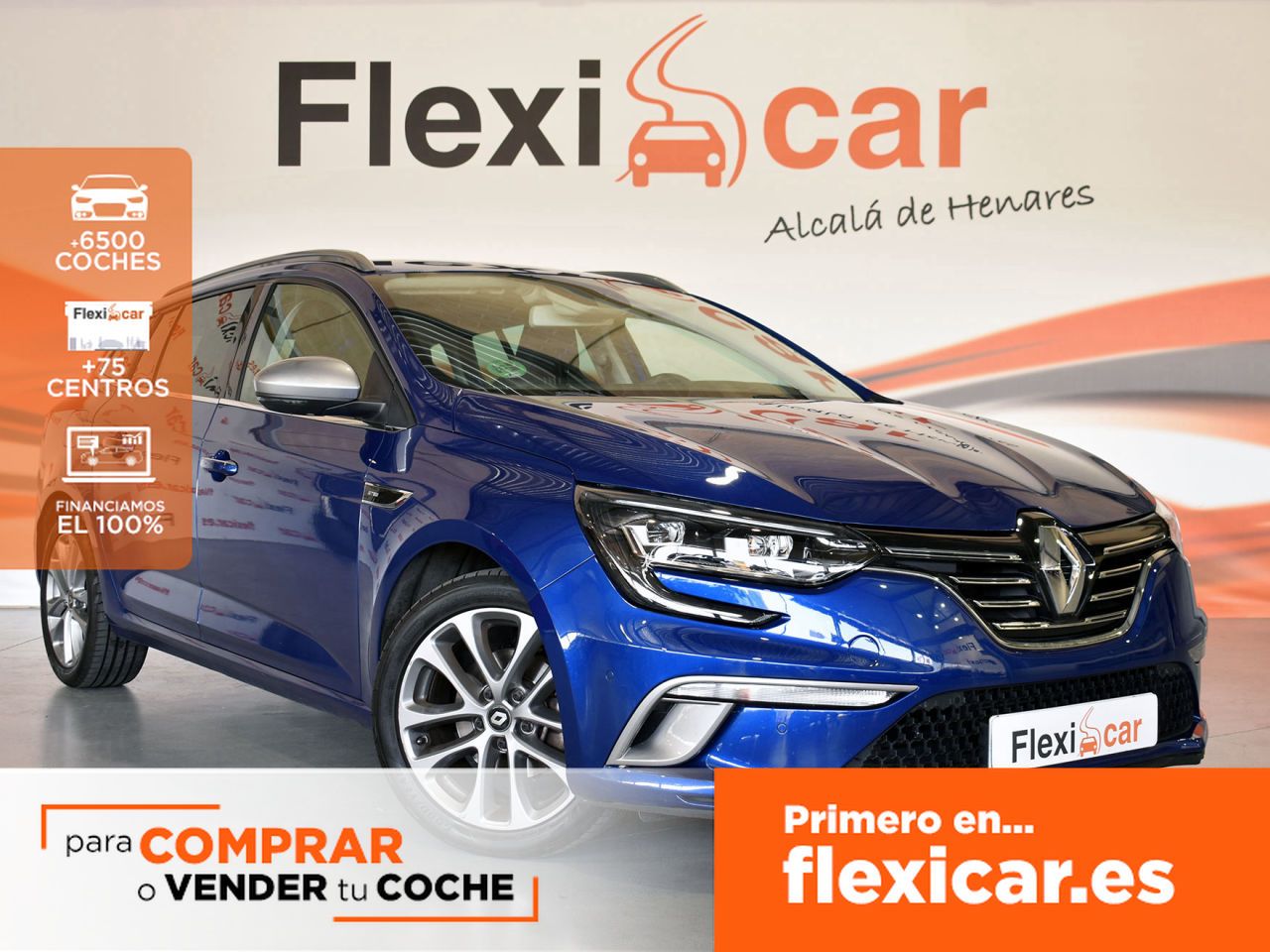 Renault Megane ocasión segunda mano 2017 Gasolina por 18.490€ en Madrid