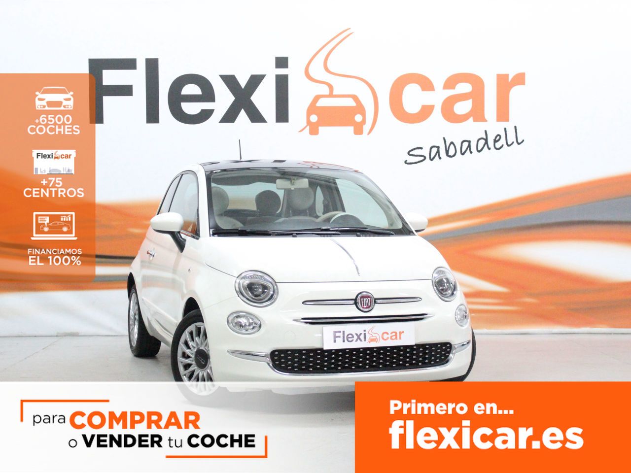 Fiat 500 ocasión segunda mano 2019 Gasolina por 13.490€ en Barcelona