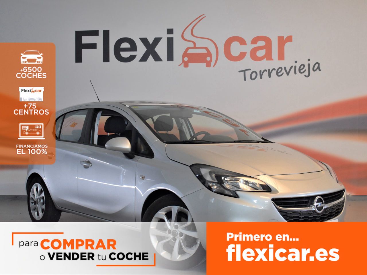 Opel Corsa ocasión segunda mano 2015 Gasolina por 11.490€ en Barcelona