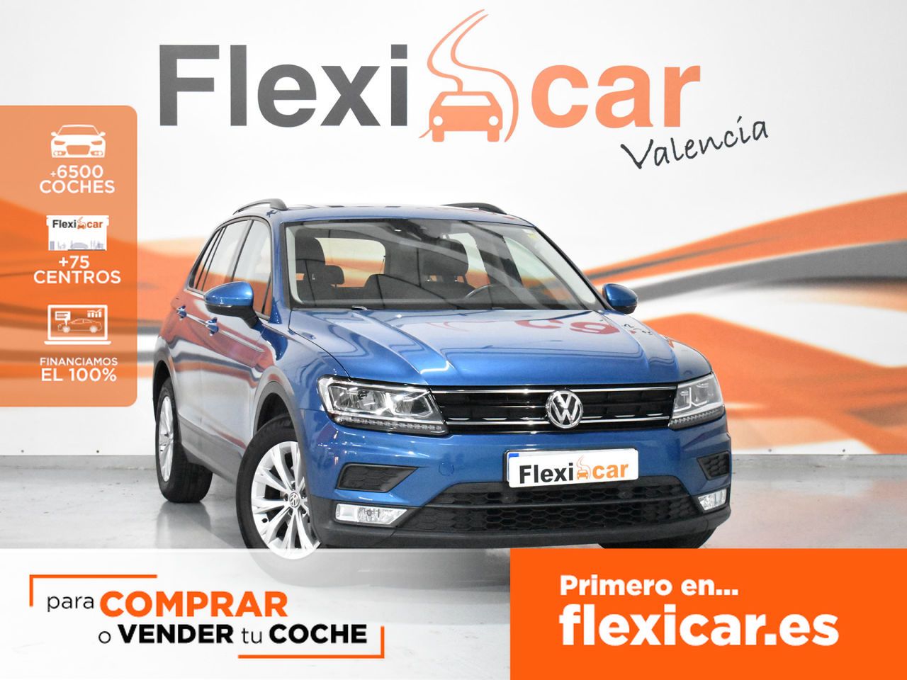Volkswagen Tiguan ocasión segunda mano 2017 Gasolina por 21.490€ en Barcelona
