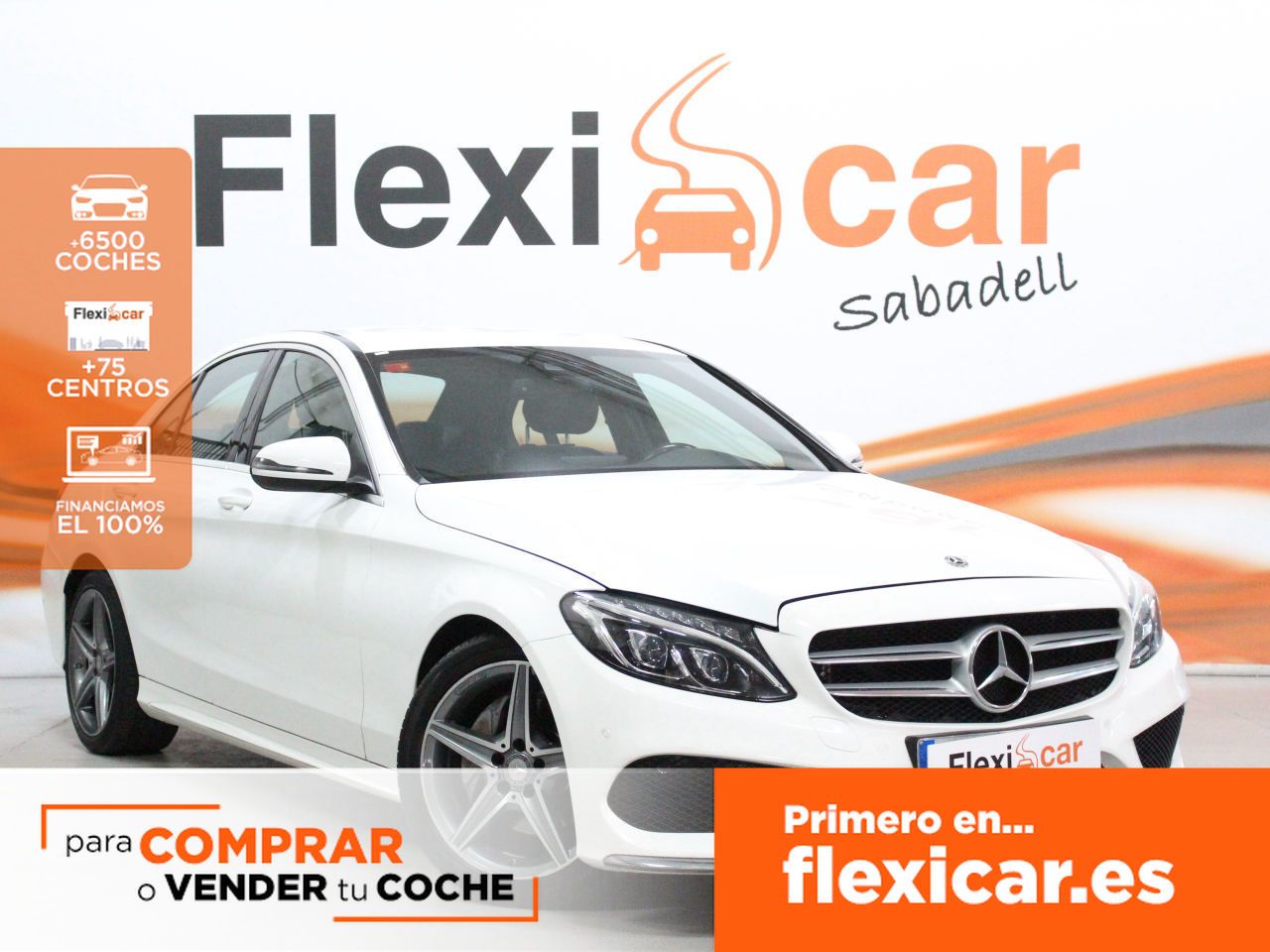 Mercedes Benz Clase C ocasión segunda mano 2017 Diésel por 27.990€ en Barcelona