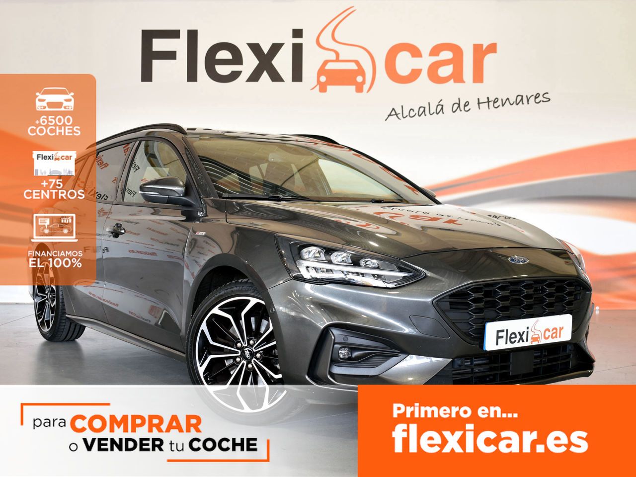 Ford Focus ocasión segunda mano 2019 Gasolina por 26.490€ en Madrid