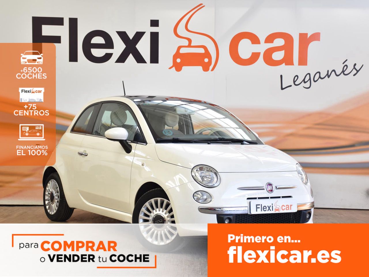 Fiat 500 ocasión segunda mano 2013 Gasolina por 7.990€ en Madrid