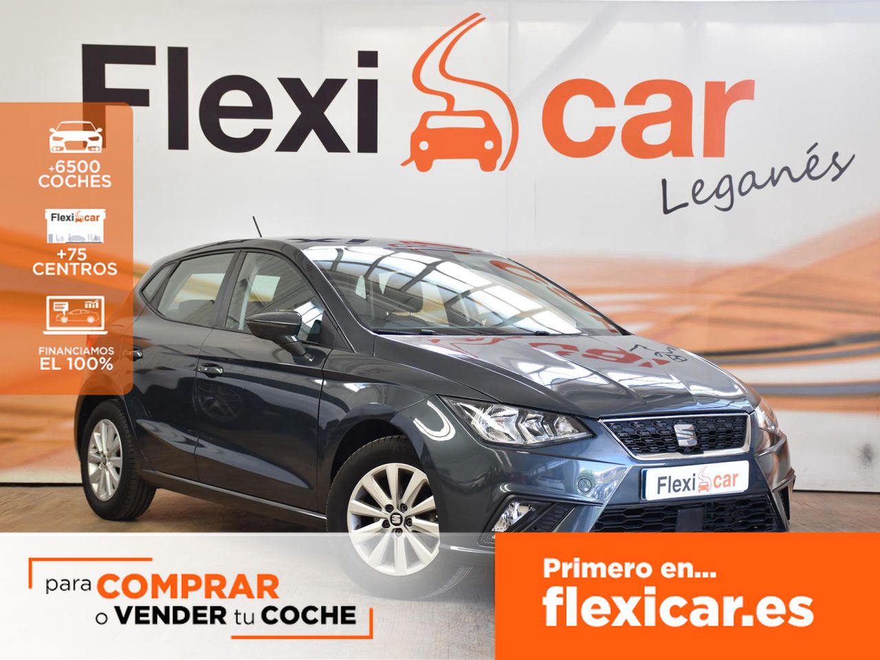 Seat Ibiza ocasión segunda mano 2019 Gasolina por 13.490€ en Madrid