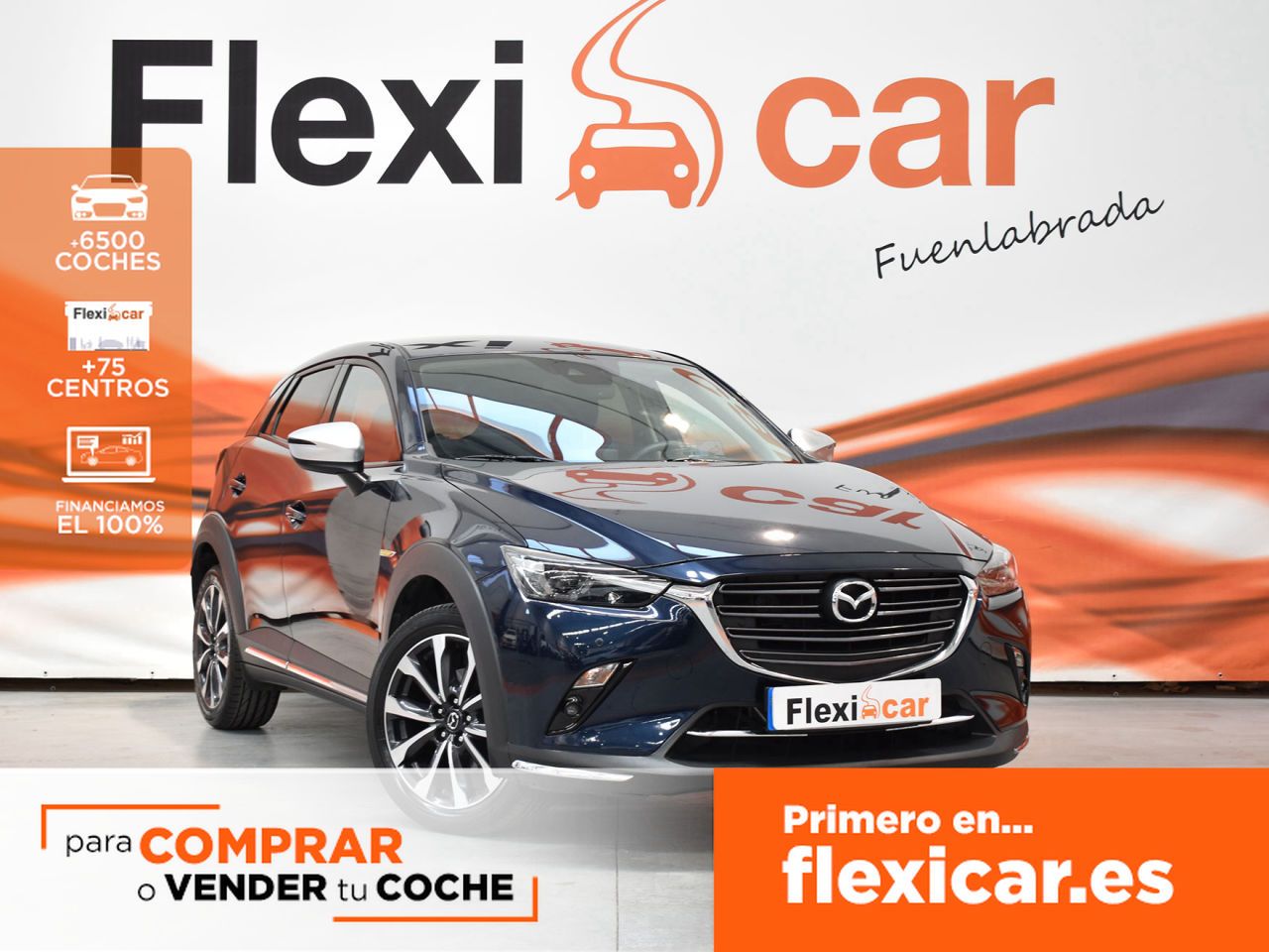 Mazda CX-3 ocasión segunda mano 2019 Diésel por 23.990€ en Madrid