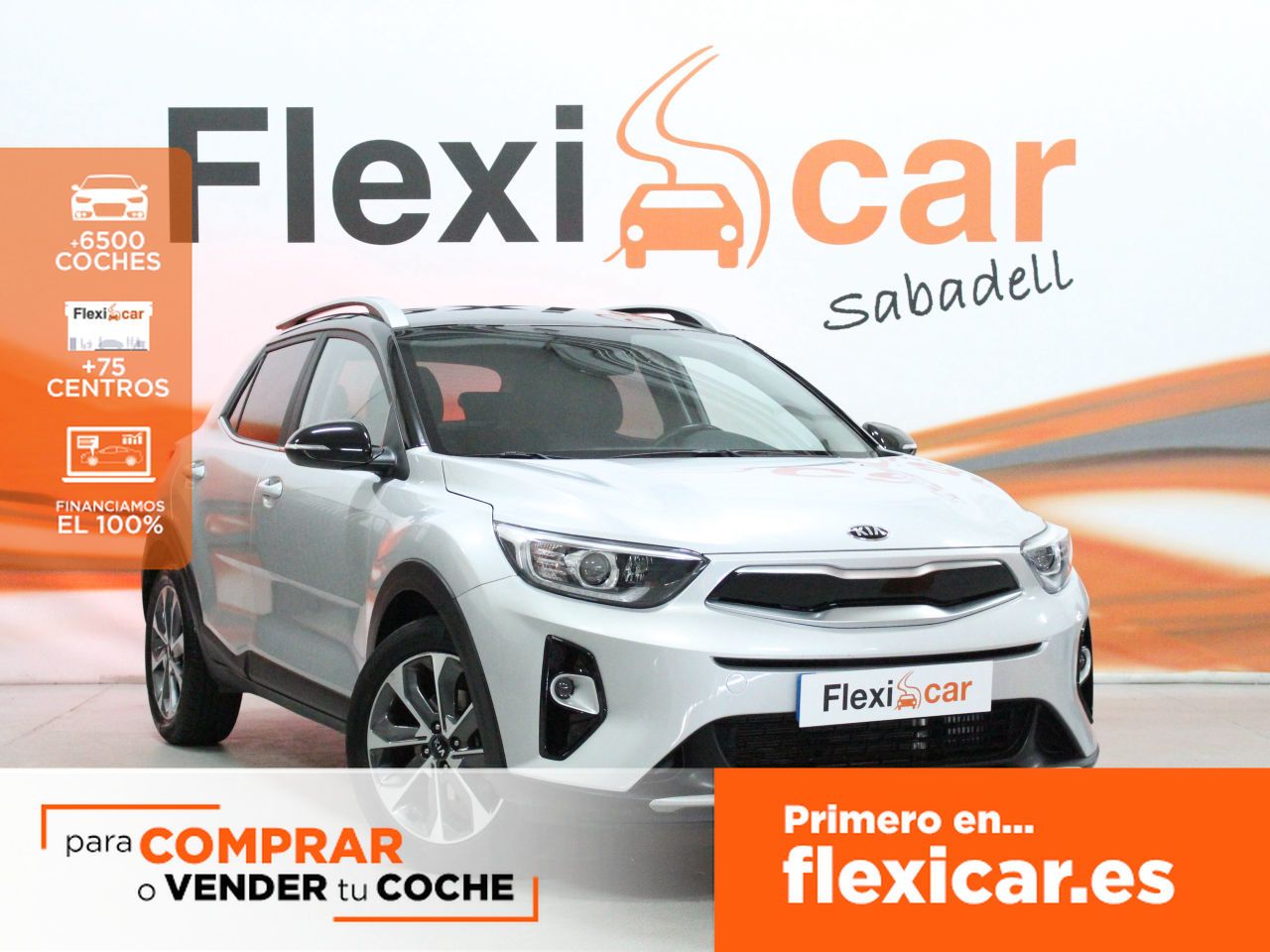 Kia Stonic ocasión segunda mano 2019 Gasolina por 17.990€ en Barcelona
