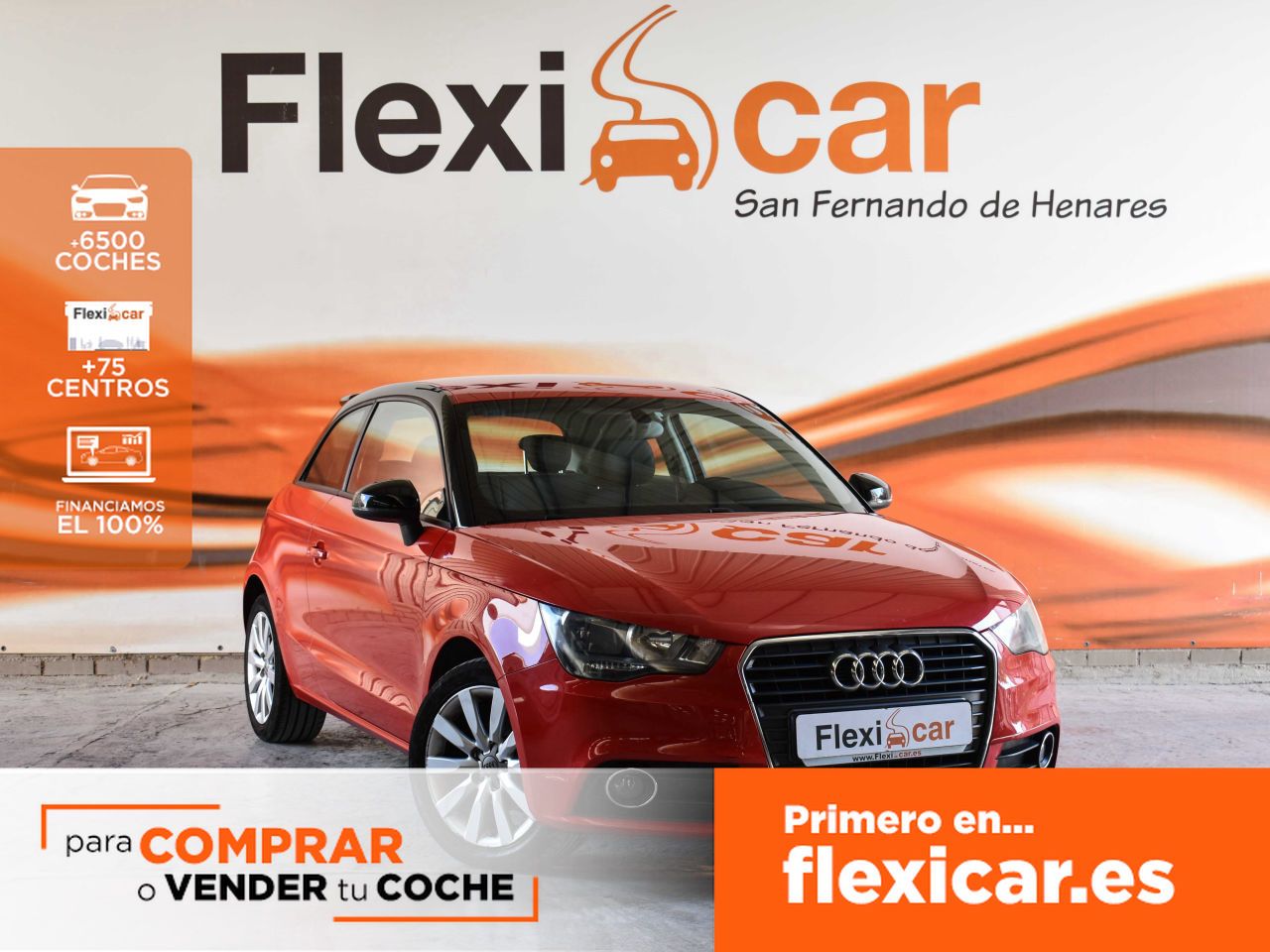 Audi A1 ocasión segunda mano 2013 Gasolina por 11.890€ en Madrid