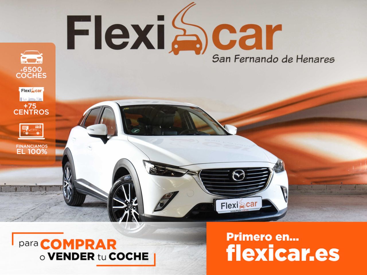 Mazda CX-3 ocasión segunda mano 2017 Diésel por 19.490€ en Madrid