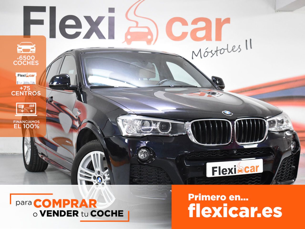 BMW X4 ocasión segunda mano 2017 Diésel por 35.500€ en Madrid