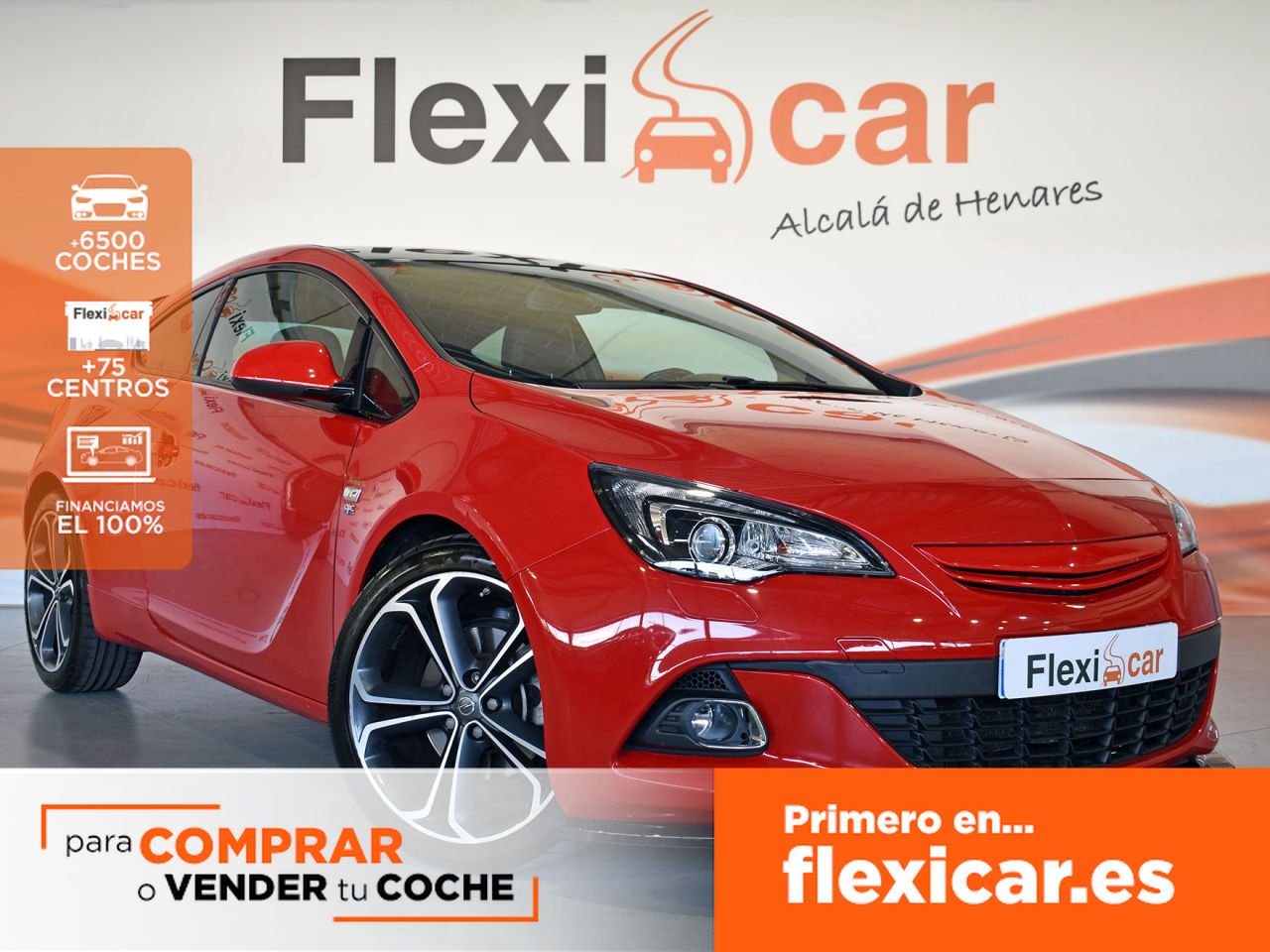 Opel Astra ocasión segunda mano 2016 Gasolina por 17.490€ en Madrid