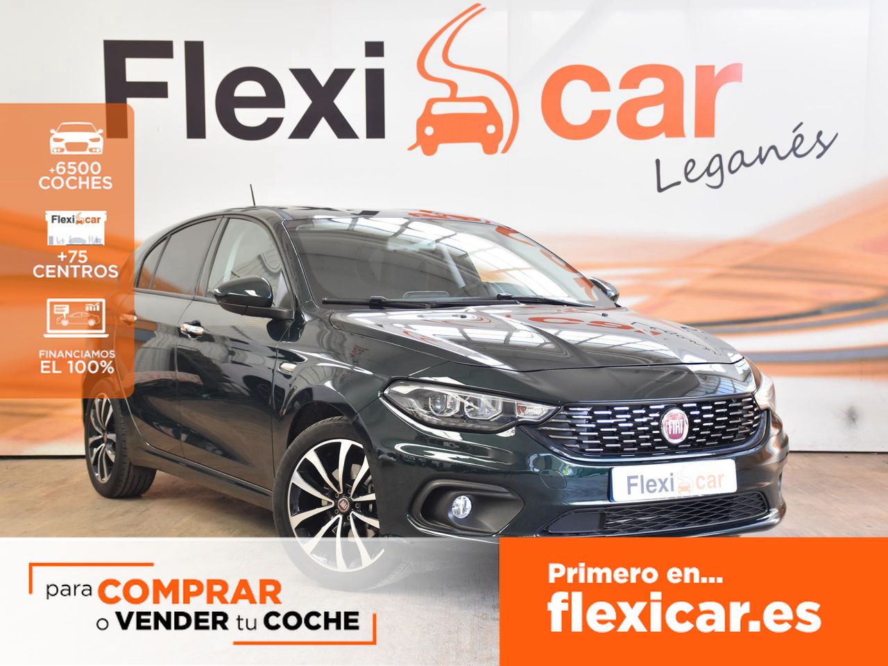 Fiat Tipo ocasión segunda mano 2019 Gasolina por 14.990€ en Madrid