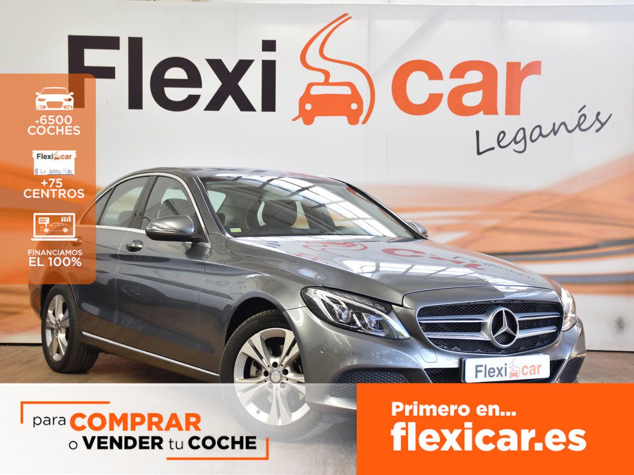 Mercedes Benz Clase C ocasión segunda mano 2017 Diésel por 24.490€ en Madrid